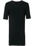 Masnada Plain T-shirt - Black