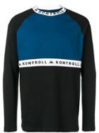 Kappa Kontroll Jersey Logo Sweatshirt - Blue