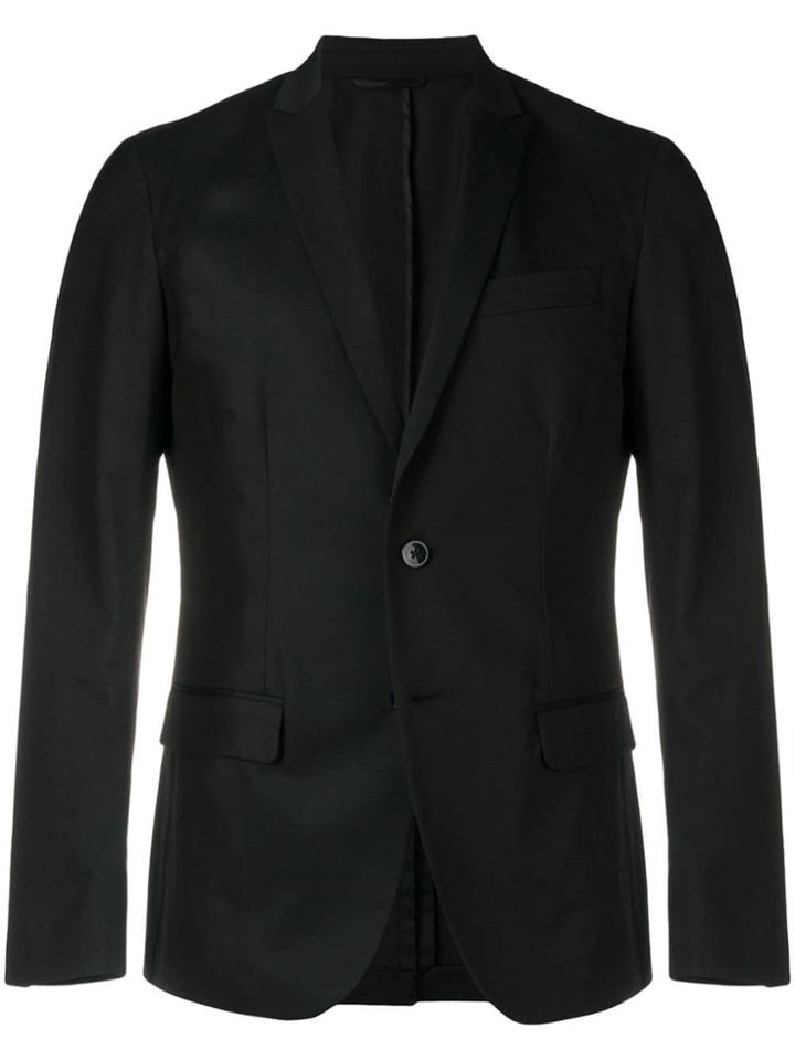 Dondup Single-breasted Blazer - Black