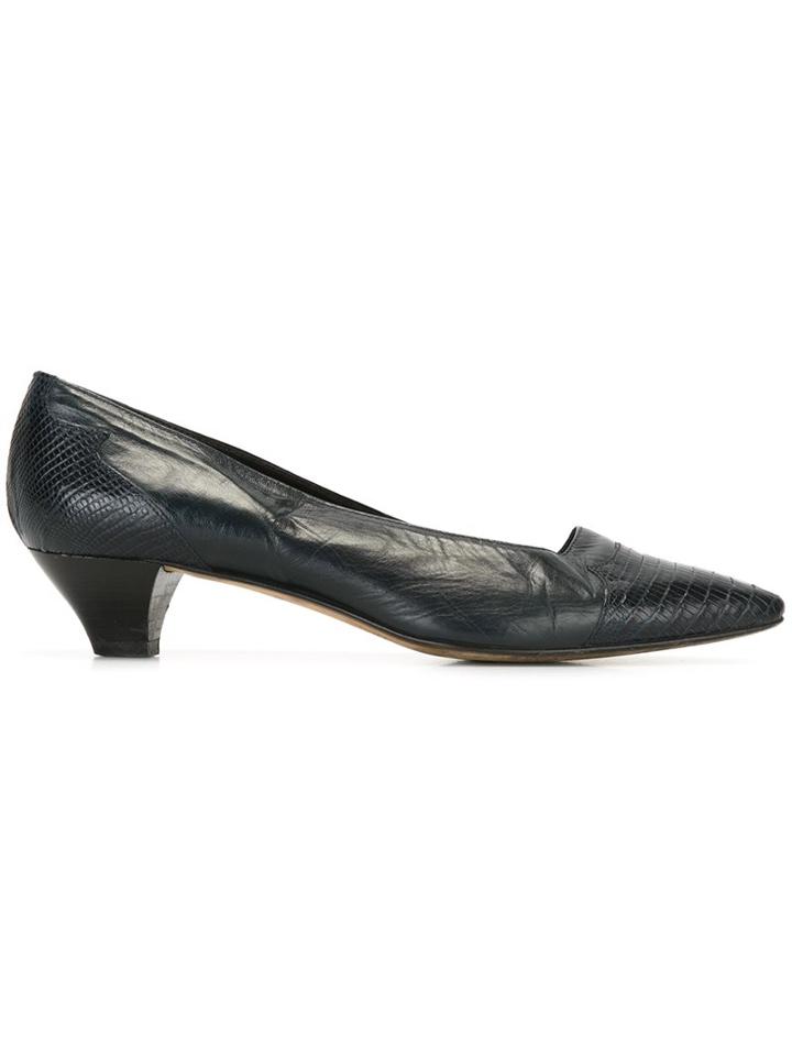 Prada Vintage Panelled Pumps