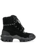 Moncler Helis Hiking Boots - Black
