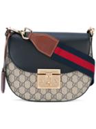 Gucci - Padlock Gg Supreme Shoulder Bag - Women - Leather/polyurethane - One Size, Beige, Leather/polyurethane