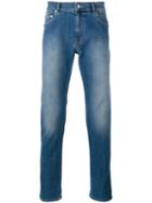 Kenzo Straight Leg Jeans, Men's, Size: 32, Blue, Cotton/spandex/elastane
