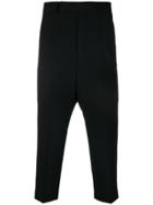 Rick Owens Loose Fitted Trousers - Black