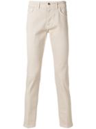 Entre Amis Cropped Style Jeans - Nude & Neutrals