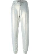 Twin-set Jeans Embellished Track Pants