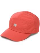 Cp Company Five Panel Cap - Red