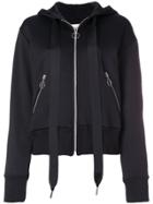 Marques'almeida Zipped Hoodie - Black