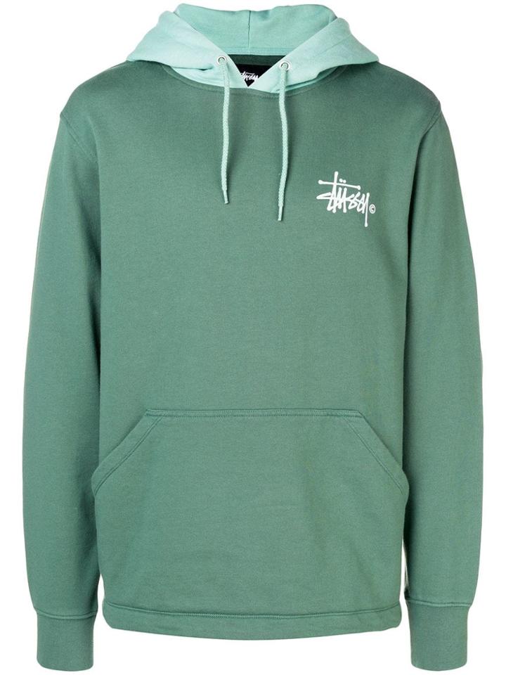 Stussy Basic Hoodie - Green