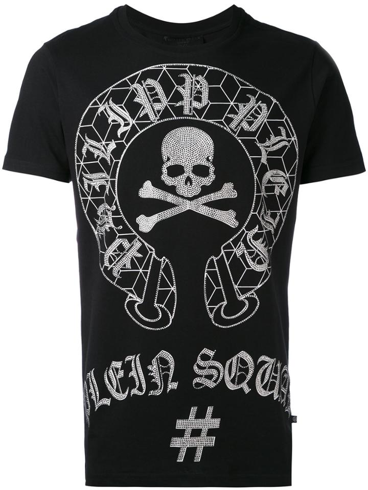 Philipp Plein Ame T-shirt - Black