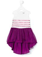 Jean Paul Gaultier - Sleeveless Dress - Kids - Cotton/polyamide/polyester - 24 Mth, Toddler Girl's, White