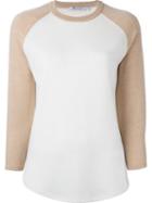 T By Alexander Wang Baseball Jumper