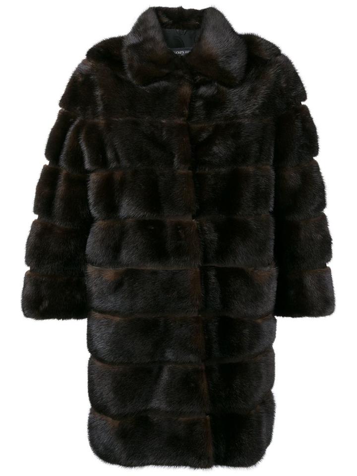 Simonetta Ravizza Iole Z Coat - Brown