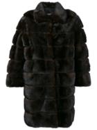 Simonetta Ravizza Iole Z Coat - Brown