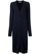 T By Alexander Wang Oversized Cardigan, Women's, Size: Small, Blue, Cashmere/wool
