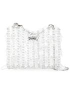 Paco Rabanne - Metal Ring Detail Shoulder Bag - Women - Plastic - One Size, Women's, Grey, Plastic