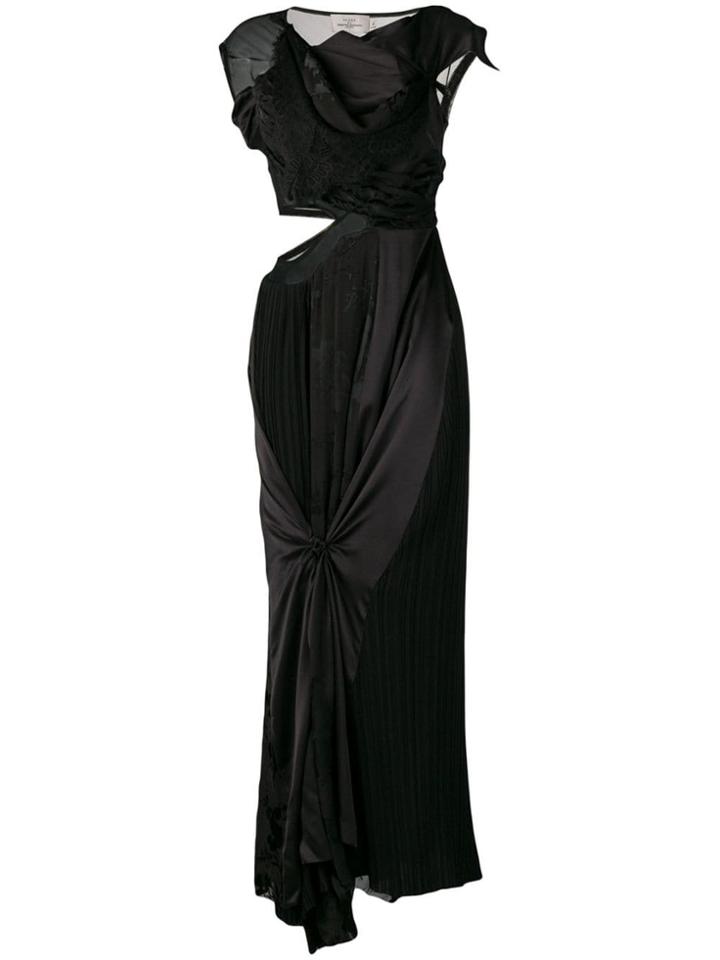 Preen By Thornton Bregazzi Ivanna Dress - Black