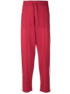 Isabel Marant Drawstring Track Trousers - Red