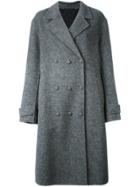 Alexander Wang Oversized Double Breasted Coat - Grey
