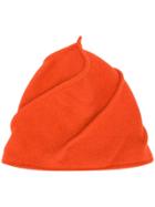Le Chapeau Le Chapeau 3780 Orange Leather/fur/exotic Skins->leather -