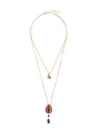Etro Layered Shell Necklace - Gold