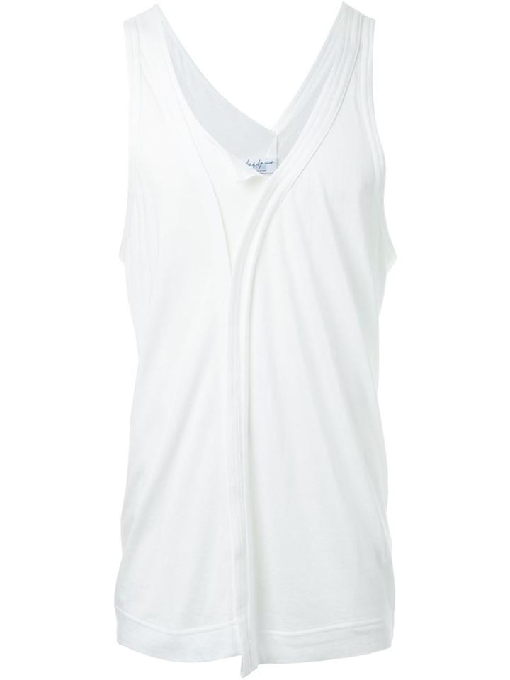 Yohji Yamamoto V-neck Vest