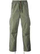 Carhartt Cargo Pocket Trousers, Men's, Size: Small, Green, Polyester/cotton