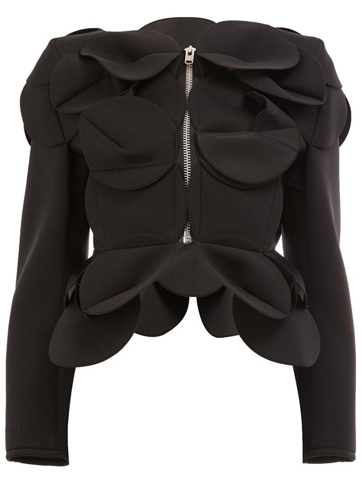Junya Watanabe Comme Des Garçons Zipped Cropped Jacket