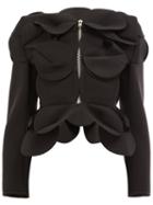 Junya Watanabe Comme Des Garçons Zipped Cropped Jacket