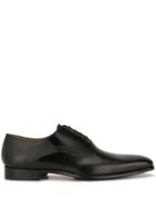 Magnanni Lace-up Oxford Shoes - Black