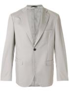 Tonello Two Button Suit Jacket - Grey