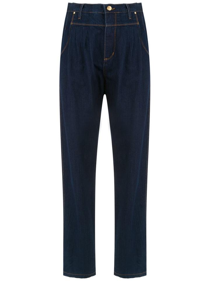 Amapô Calça Pregas Kingston - Blue