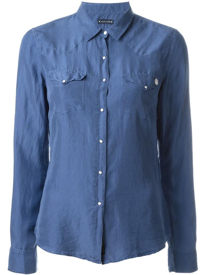 Jacob Cohen Flap Pockets Shirt