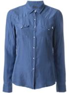 Jacob Cohen Flap Pockets Shirt