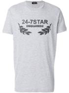 Dsquared2 24-7 Star T-shirt - Grey