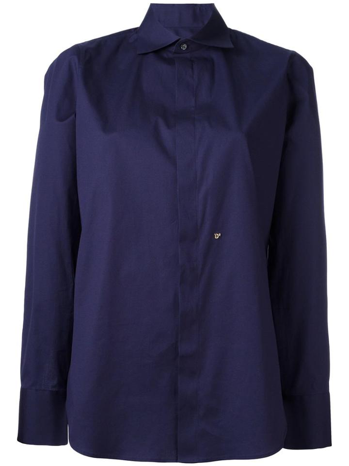 Dsquared2 Plain Shirt - Blue