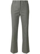 Ql2 Cropped Trousers - Grey