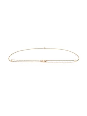 Elisabetta Franchi Kids Chain Belt - Gold