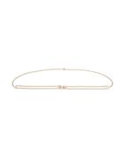 Elisabetta Franchi Kids Chain Belt - Gold
