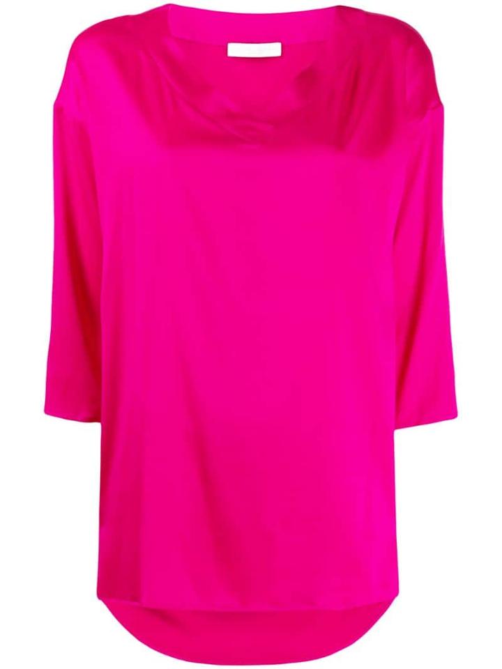 Fabiana Filippi V-neck Blouse - Pink