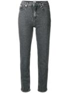 Ck Jeans - Straight-leg Jeans - Women - Cotton/spandex/elastane - 27, Grey, Cotton/spandex/elastane