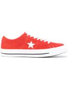 Converse One Star Sneakers - Red