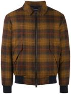 Natural Selection 'beaufort Hawthorn' Bomber Jacket, Men's, Size: Xs, Brown, Polyamide/virgin Wool