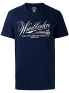 Polo Ralph Lauren Contrast Print T-shirt - Blue