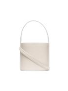 Staud Off-white Bisset Leather Bucket Bag - Neutrals