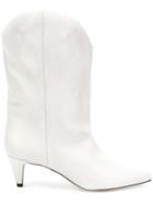 Isabel Marant Dernee Mid-calf Boots - White