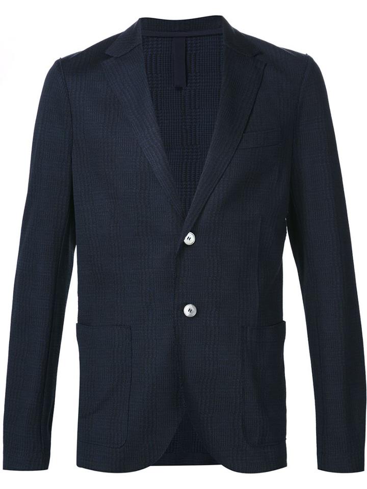 Harris Wharf London Tonal Tweed Blazer