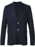 Harris Wharf London Tonal Tweed Blazer