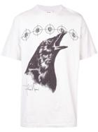 Rhude Crow Merch T-shirt - White