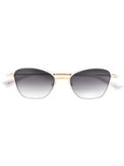 Christian Roth Pulse Sunglasses - White